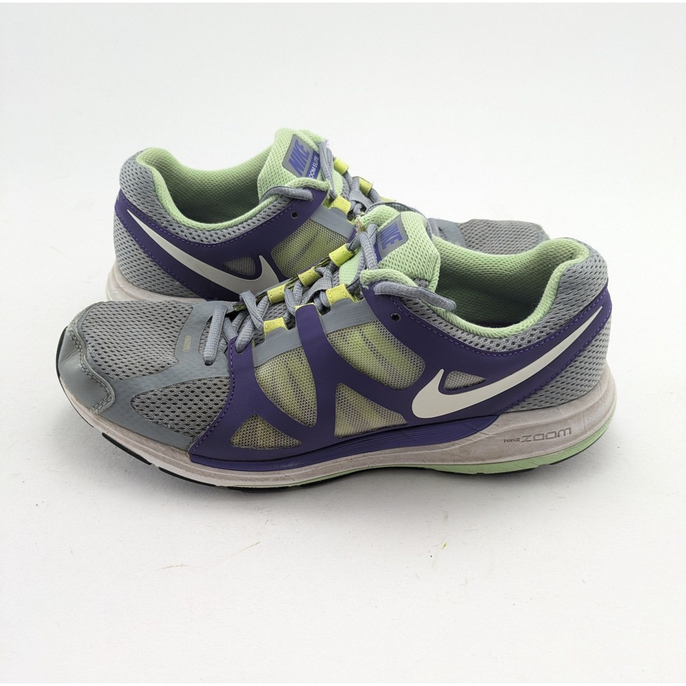 Womens Nike Zoom Elite Trainer Stealth Purple Running Shoes 487973-015 Size 8.5